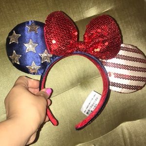 America Minnie ears 🇺🇸